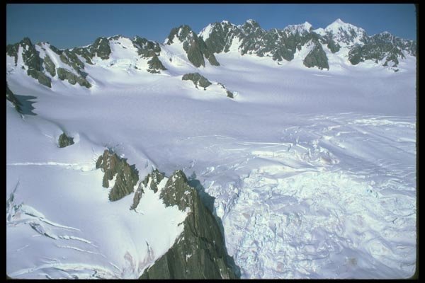 036178 The Southern Alps A4 Photo Print