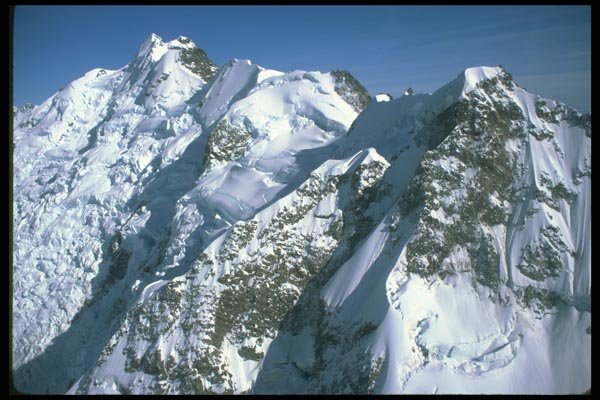 036180 The Southern Alps A4 Photo Print