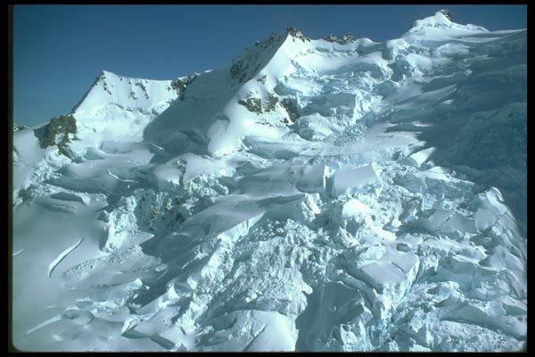 036181 The Southern Alps A4 Photo Print