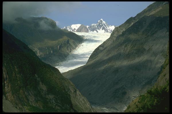 036185 Fox Glacier A4 Photo Print