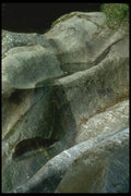 036188 Fluted Falls, Fox Glacier A4 Photo Print