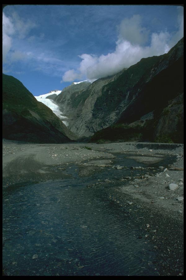 036194 Franz Joseph Glacier A4 Photo Print