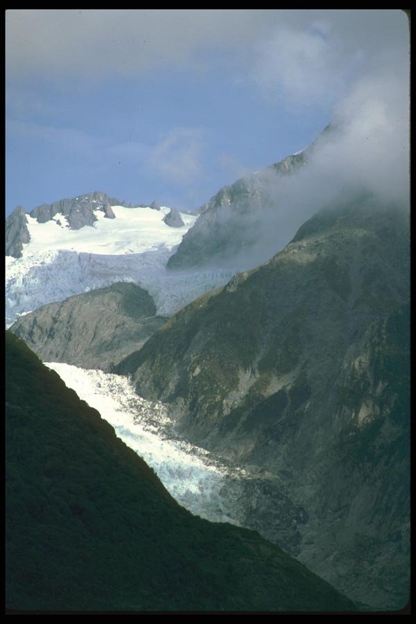 036196 Waimo River, Franz Joseph Glacier A4 Photo Print
