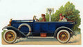 037 Car Scrap Vintage A4 Photo Print