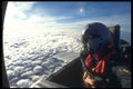 037004 F 18 Pilot In Flight A4 Photo Print