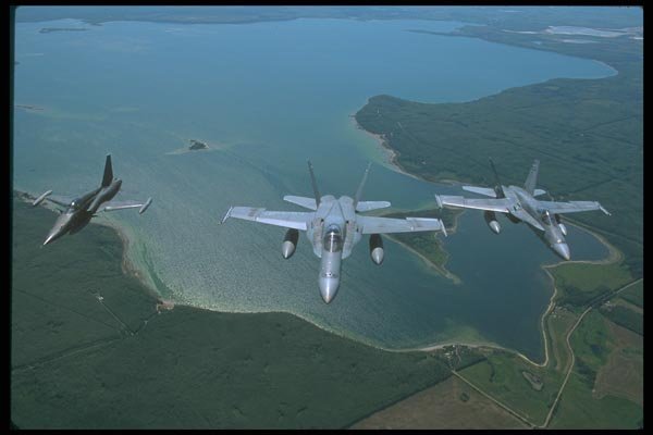 037015 F 5 And F 18s A4 Photo Print