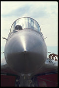 037035 Russian MIG 29 Nose A4 Photo Print