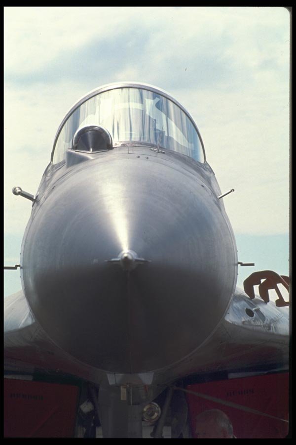 037035 Russian MIG 29 Nose A4 Photo Print