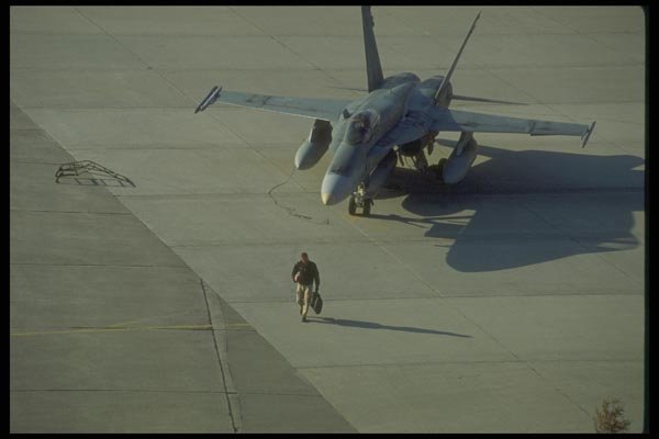 037038 F 18 A4 Photo Print