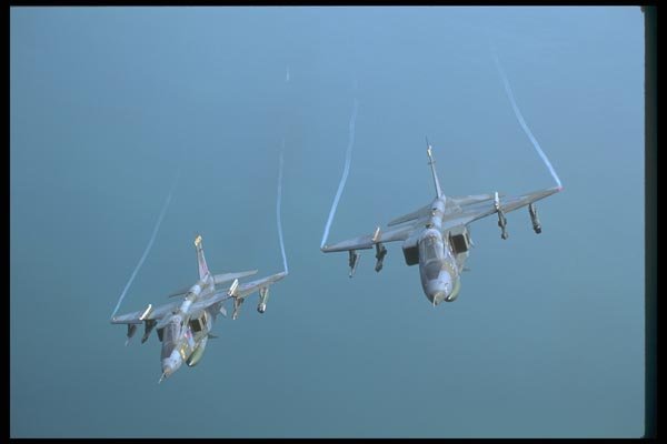 037059 RAF Jaguar A4 Photo Print