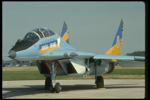 037089 MIG 29 A4 Photo Print