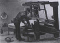 038 Weaver Standing In Front Of A Loom Nuenen 1884 A4 Photo Print