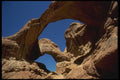 038000 Double Arch Arches National Park A4 Photo Print
