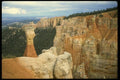 038001 Weather Carved Pinnacles Bryce Canyon A4 Photo Print