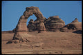 038006 Delicate Arch Arches National Park A4 Photo Print