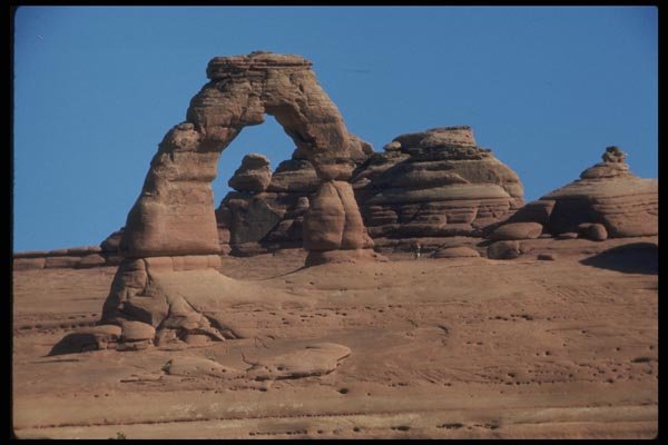 038006 Delicate Arch Arches National Park A4 Photo Print