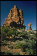 038009 Delicate Arch Arches National Park A4 Photo Print