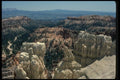 038010 Red And Buff Landscape Bryce National Park A4 Photo Print