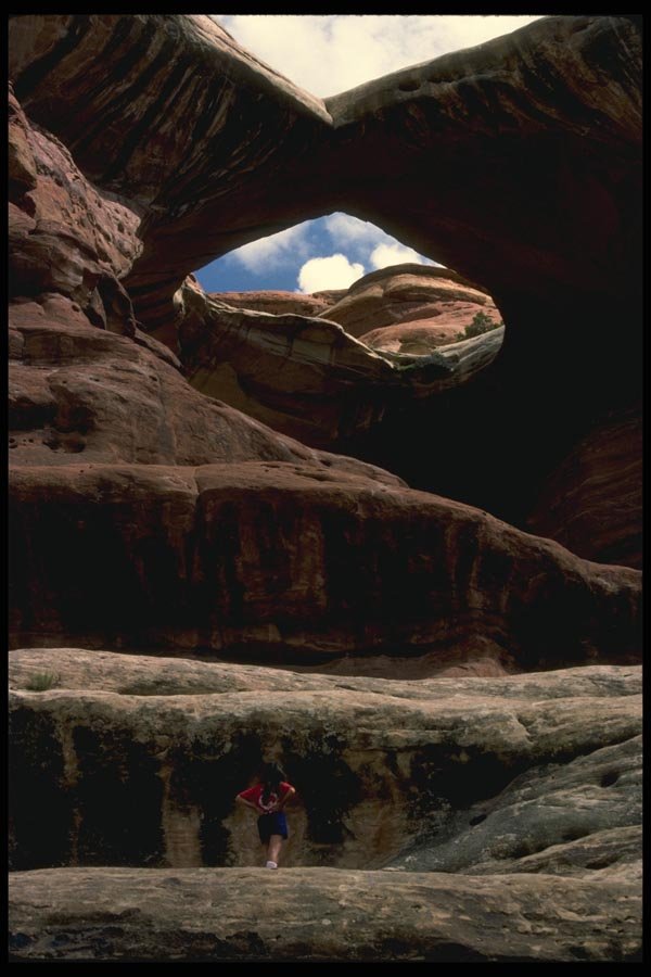 038012 Paul Bunyon's Potty Canyonlands National Park A4 Photo Print