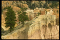 038015 Weather Carved Pinnacles Bryce National Park A4 Photo Print