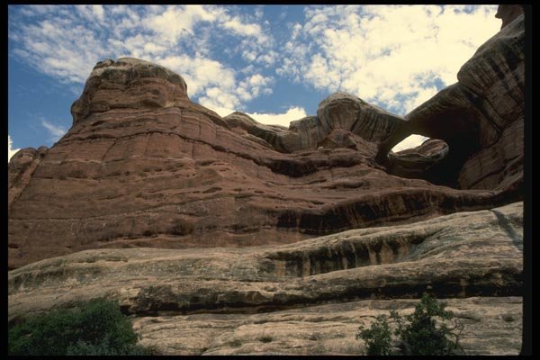 038016 Paul Bunyon's Potty Canyonlands National Park A4 Photo Print