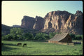 038022 Ranger Horse Corral Capitol Reef National Park A4 Photo Print
