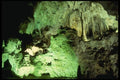 038026 Lighted Interior Of Carlsbad Caverns National Park A4 Photo Print