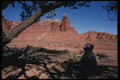 038031 Red Rock Country Capitol Reef National Park A4 Photo Print