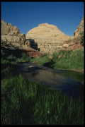 038032 Capitol Reef Formation Capitol Reef National Park A4 Photo Print