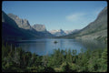 038034 St. Mary Lake Glacier National Park A4 Photo Print
