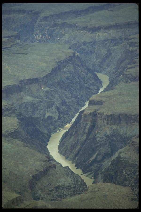 038036 Colorado River Grand Canyon A4 Photo Print
