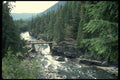 038045 Mcdonald Creek Glacier National Park A4 Photo Print