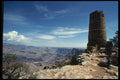 038048 Desert View Watchtower Grand Canyon A4 Photo Print
