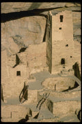 038050 Cliff Palace Mesa Verde National Park A4 Photo Print