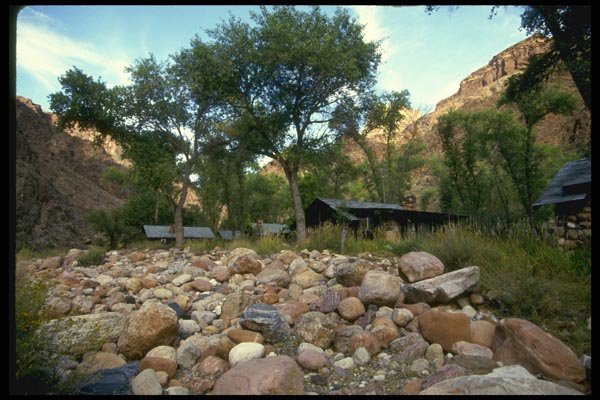 038052 Phantom Ranch Grand Canyon National Park A4 Photo Print