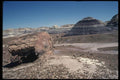 038061 Blue Mesa Trail Desert National Park A4 Photo Print