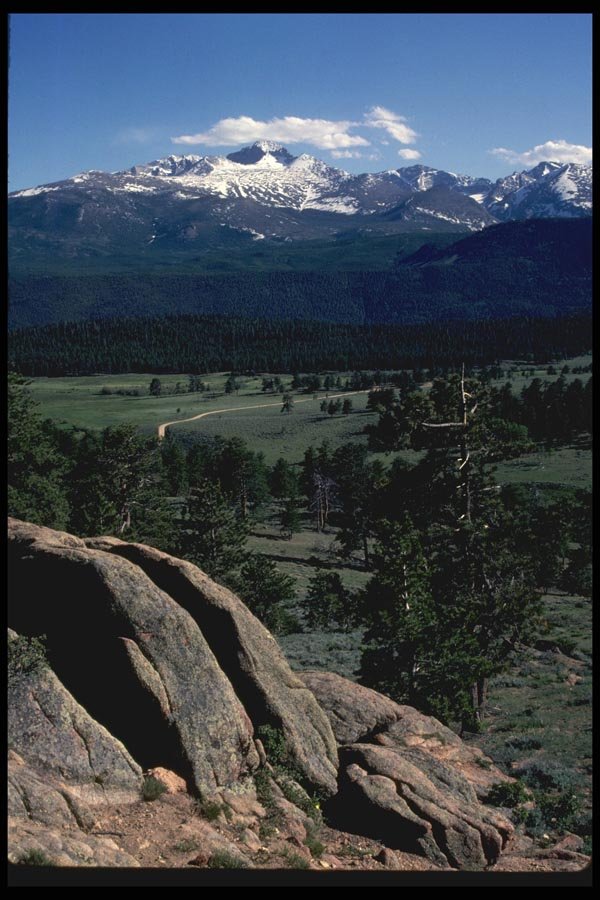 038066 Rocky Mountain National Park A4 Photo Print
