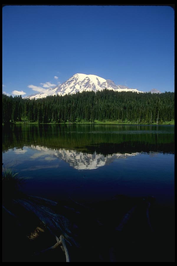 038069 Mt. Rainier National Park A4 Photo Print