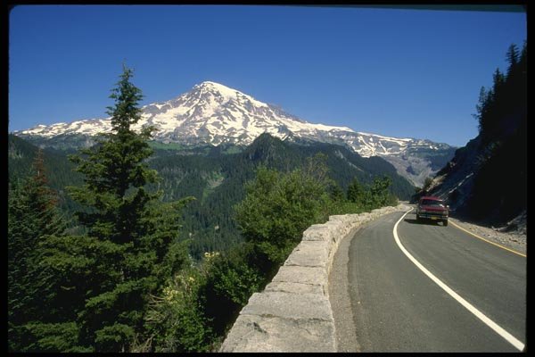 038074 Snoqualmie National Forest A4 Photo Print