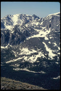 038076 Trial Ridge Road Rocky Mountain National Park A4 Photo Print