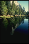038091 Merced River Yosemite National Park A4 Photo Print