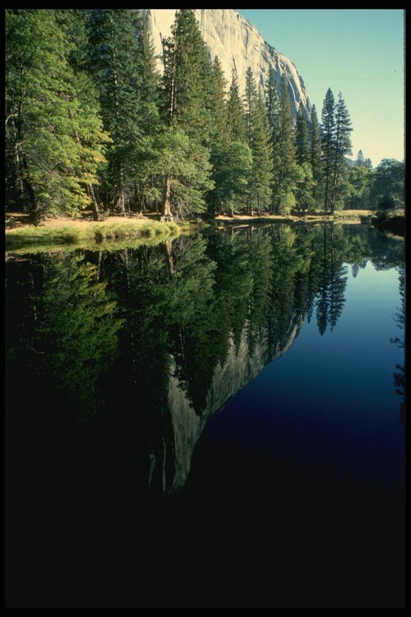 038091 Merced River Yosemite National Park A4 Photo Print
