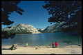 038098 Tioga Lake Yosemite National Park A4 Photo Print