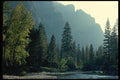 038099 Merced River Yosemite National Park A4 Photo Print