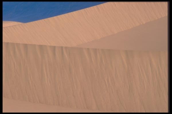 039001 Sand Patterns, Dunes A4 Photo Print