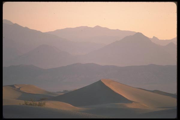 039009 Big Dunes A4 Photo Print