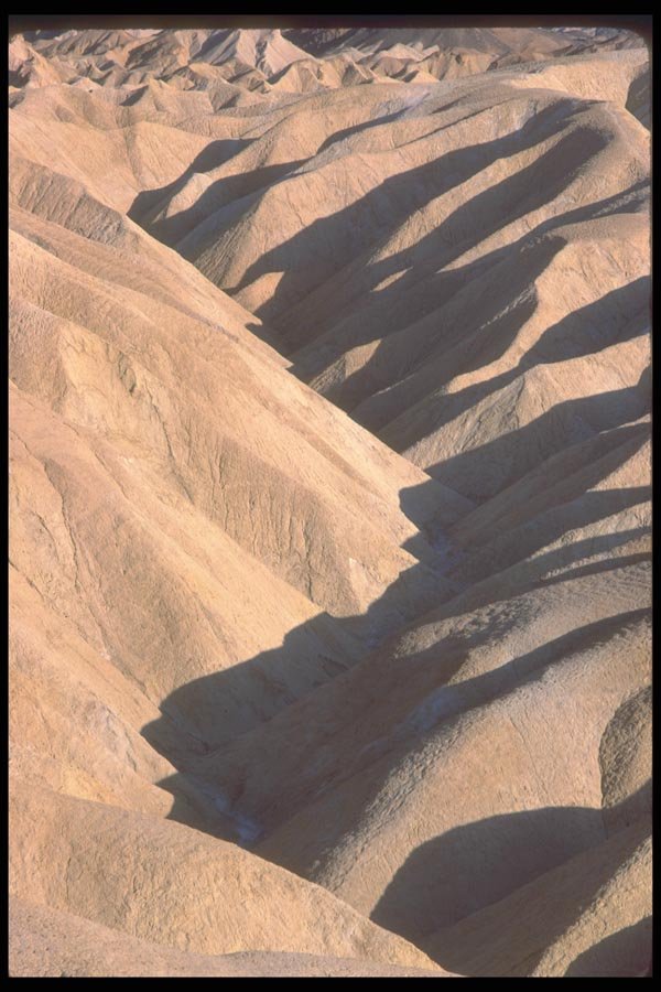 039022 View From Zabriskie Point A4 Photo Print