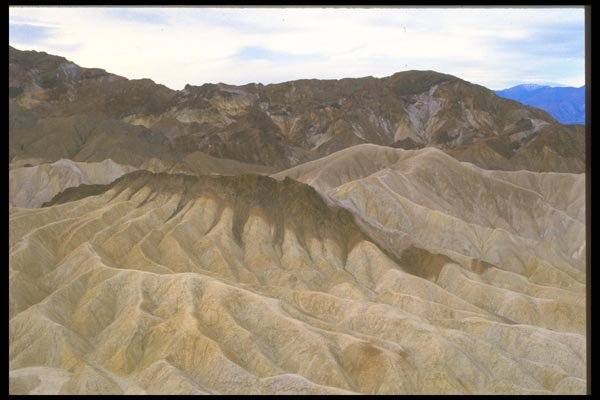 039024 Zabriskie Point A4 Photo Print
