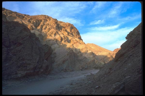 039026 Golden Canyon A4 Photo Print