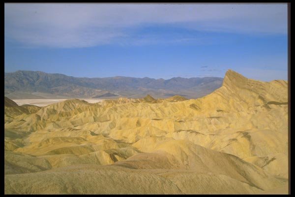039033 Barren Landscape A4 Photo Print